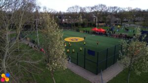 Officiële start FC Straat Stadspolders