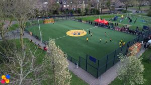 Officiële start FC Straat Stadspolders