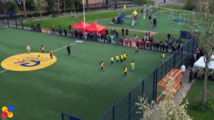 Officiële start FC Straat Stadspolders