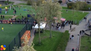 Officiële start FC Straat Stadspolders