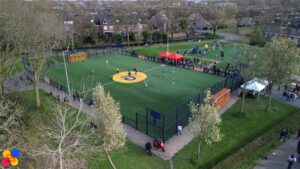 Officiële start FC Straat Stadspolders