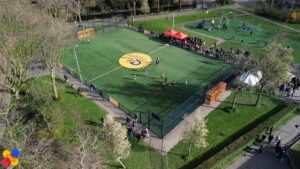 Officiële start FC Straat Stadspolders