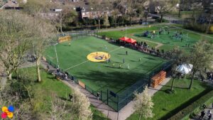 Officiële start FC Straat Stadspolders