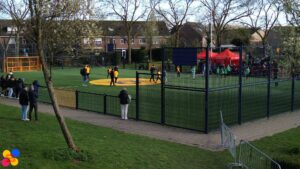 Officiële start FC Straat Stadspolders