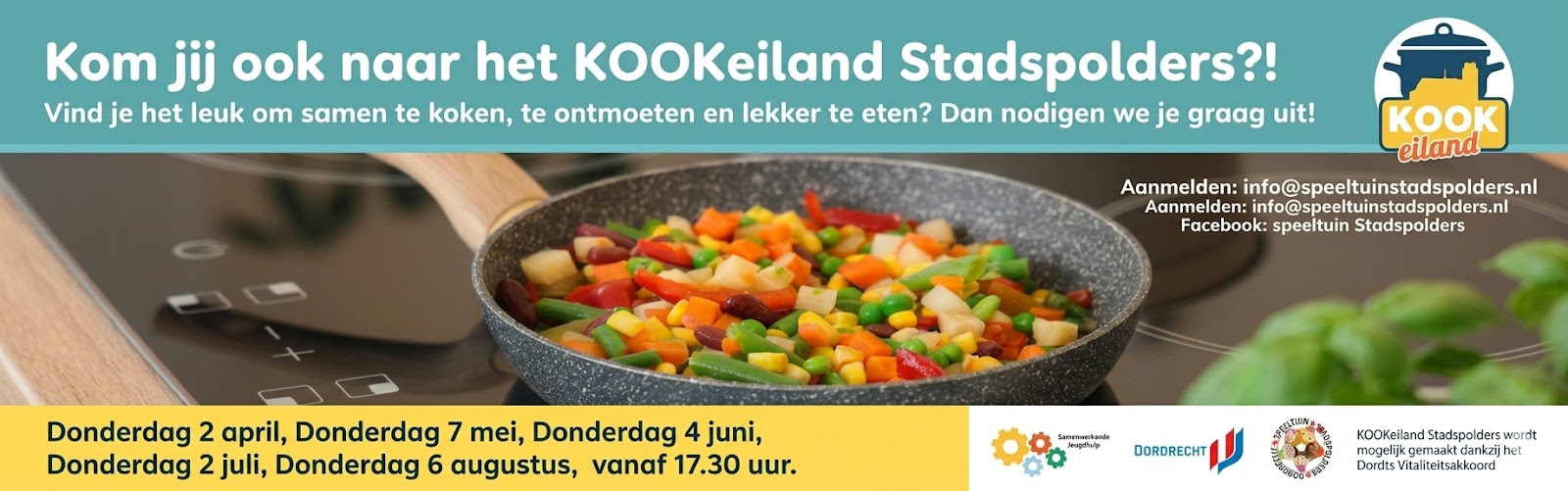 KOOKeiland Stadspolders: Een veilige plek voor ontmoeting en verbinding