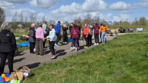 Officiële start FC Straat Stadspolders