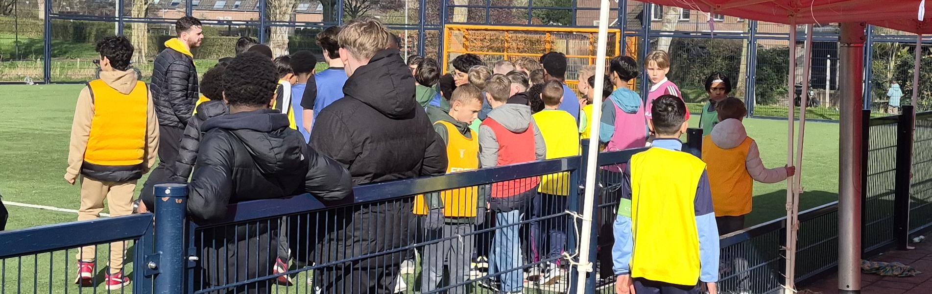 FC Straat van start met Soufiane Touzani