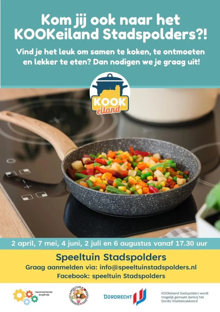 KOOKeiland Stadspolders - Samen koken en ontmoeten
