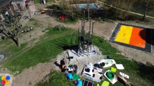 Nieuwe Glijbaan Speeltuin Stadspolders