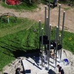 Nieuwe Glijbaan Speeltuin Stadspolders