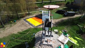Nieuwe Glijbaan Speeltuin Stadspolders
