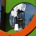 Nieuwe Glijbaan Speeltuin Stadspolders