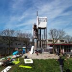 Nieuwe Glijbaan Speeltuin Stadspolders