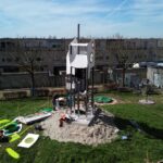 Nieuwe Glijbaan Speeltuin Stadspolders