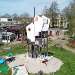 Nieuwe Glijbaan Speeltuin Stadspolders