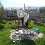 Nieuwe Glijbaan Speeltuin Stadspolders