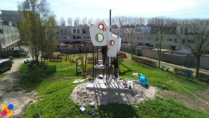 Nieuwe Glijbaan Speeltuin Stadspolders