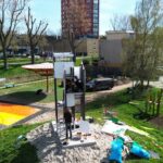 Nieuwe Glijbaan Speeltuin Stadspolders