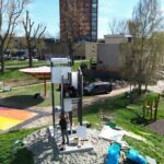 Nieuwe Glijbaan Speeltuin Stadspolders