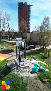 Nieuwe Glijbaan Speeltuin Stadspolders