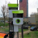 Nieuwe Glijbaan Speeltuin Stadspolders