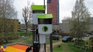 Nieuwe Glijbaan Speeltuin Stadspolders