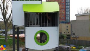 Nieuwe Glijbaan Speeltuin Stadspolders