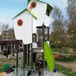 Nieuwe Glijbaan Speeltuin Stadspolders