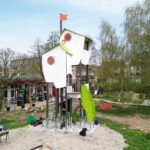 Nieuwe Glijbaan Speeltuin Stadspolders