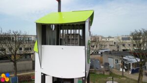 Nieuwe Glijbaan Speeltuin Stadspolders