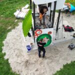 Nieuwe Glijbaan Speeltuin Stadspolders