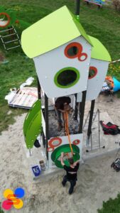 Nieuwe Glijbaan Speeltuin Stadspolders