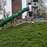 Nieuwe Glijbaan Speeltuin Stadspolders