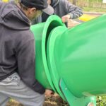 Nieuwe Glijbaan Speeltuin Stadspolders