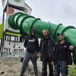 Nieuwe Glijbaan Speeltuin Stadspolders