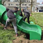 Nieuwe Glijbaan Speeltuin Stadspolders