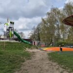 Nieuwe Glijbaan Speeltuin Stadspolders