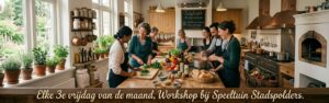 Kookworkshops: Maak van Koken een Beleving!