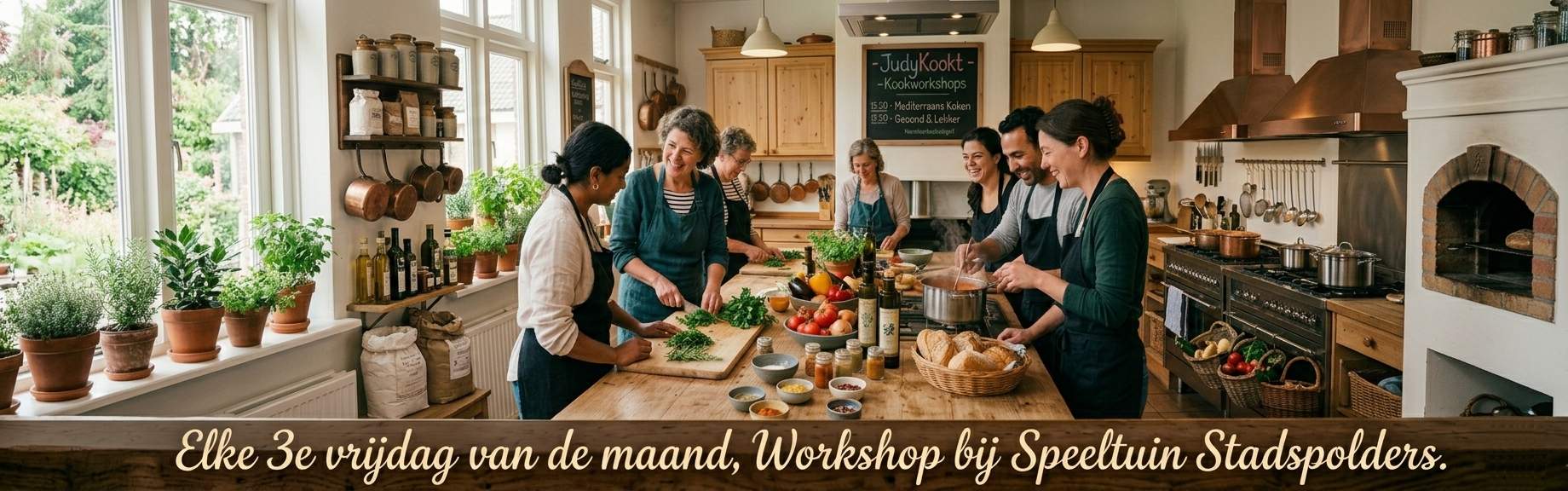 Kookworkshops Stadspolders: Maak van Koken een Beleving!