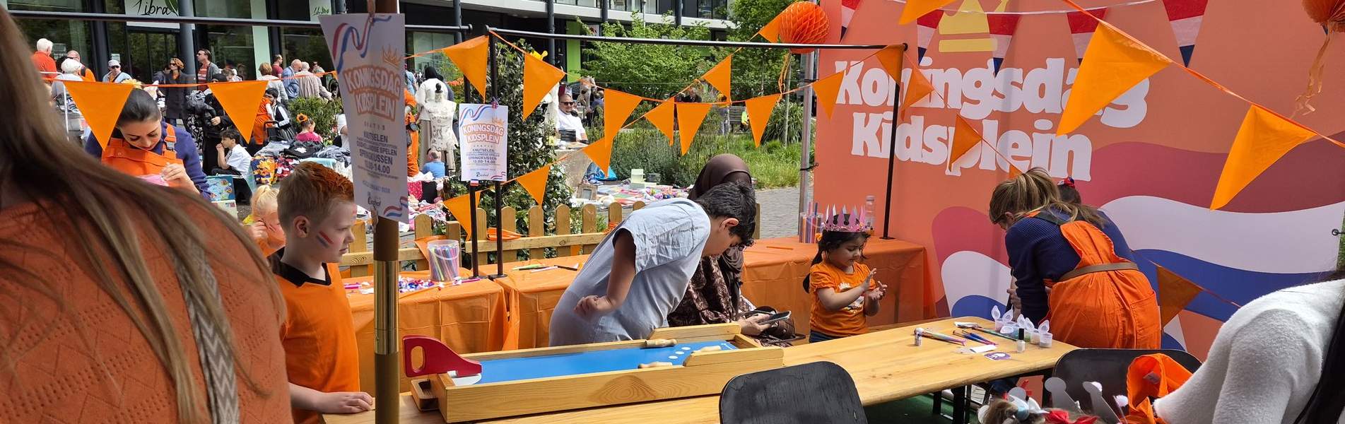 Koningsdag 2026 in Stadspolders
