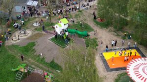 Opening Speeltuin Stadspolders 2026