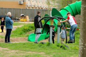 Opening Speeltuin Stadspolders 2026