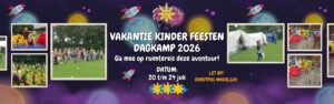 Vakantie Kinder Feesten