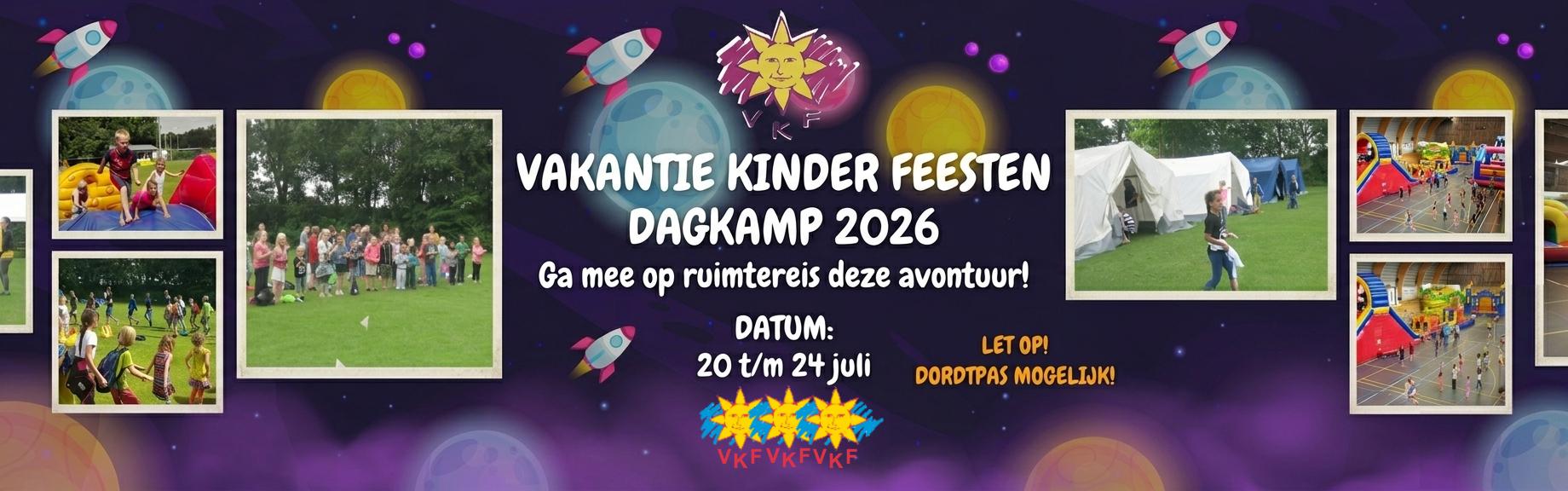 Vakantie Kinder Feesten 2026