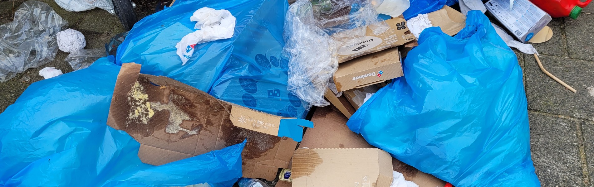 Vanaf nu boete voor verkeerd aangeboden afval in Dordrecht