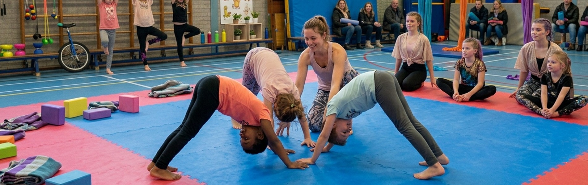 Gro-Up meer dan kinderopvang | Gratis activiteiten